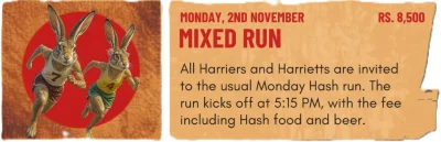 🐰🍻 CH3 HASH BASH 2026 – MIXED HASH RUN 🍻🐰