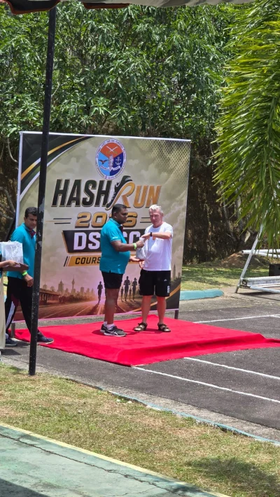 CHHH Run #2720 (Defence Academy Run)