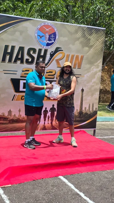 CHHH Run #2720 (Defence Academy Run)